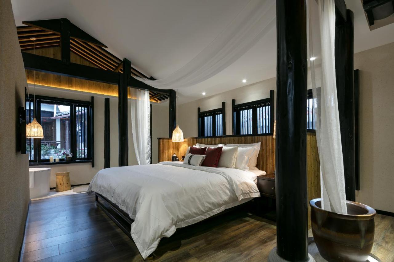 Lijiangl Hotel Liman Shenmiji Inn Lijiang  Exterior photo